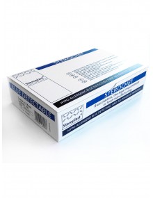 Steroplast Sterochef 100 Blue Detectable Plasters 
